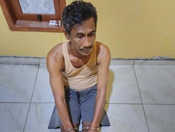 Tampang Pria Bejat Bunuh Ibu Kandung saat Tidur di Morowali Sulteng