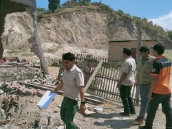 Tanah Bergeser di Bima Meluas, 5 Rumah Warga Rusak