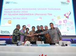 RUPST Telkom 2022 Setujui FMC dan Bagikan Dividen Rp 16,6 Triliun