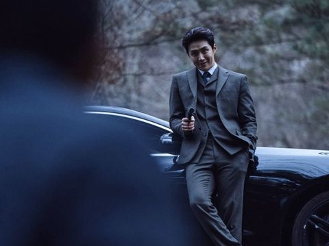 The Childe mengisahkan niat Marco mencari ayahnya di Korea berubah menjadi ancaman berbahaya karena dikejar seseorang dengan alasan yang misterius.