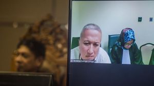 Tok! Hakim Agung Nonaktif Sudrajat Dimyati Divonis 8 Tahun Penjara