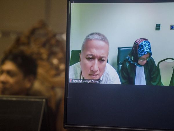 Tok! Hakim Agung Nonaktif Sudrajat Dimyati Divonis 8 Tahun Penjara