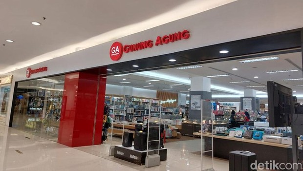 Toko Buku Gunung Agung/Foto: detik.com/Shafira Cendra Arini Toko Buku Gunung Agung/Foto: detik.com/Shafira Cendra Arini