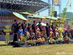 Tak Cuma di Dieng, Jamasan Rambut Gimbal Juga Ada di Tlaga Banjarnegara