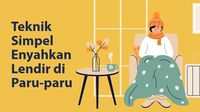 Trik Simpel Bersihkan Paru-paru dari Dampak Polusi, Bisa Dicoba!