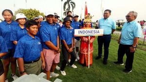 Turnamen Golf Junior di Jakarta Diikuti 11 Negara