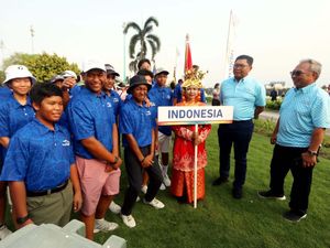 Turnamen Golf Junior di Jakarta Diikuti 11 Negara