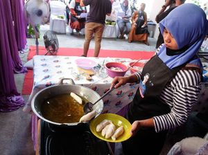 UMKM Sahabat Sandi Gelar Pelatihan Pembuatan Ikan Olahan di Tangerang