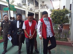 2 Pembunuh Karyawati Bank Divonis 18 dan 20 Tahun, Pacarnya Lebih Ringan