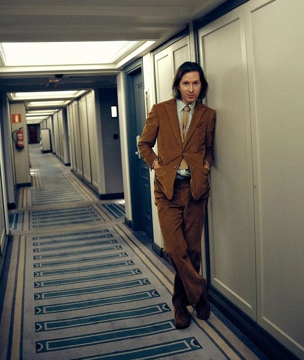 fakta menarik Wes Anderson yang viral di media sosial