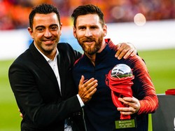 Xavi Sudah Rayu Messi Agar Balik ke Barca, tapi...
