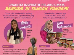 3 Wanita Inspiratif Pelaku UMKM, Berdaya di Tengah Pandemi