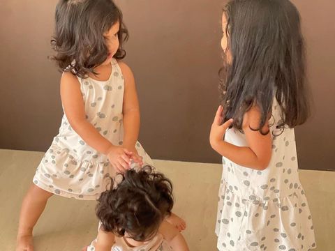 Ada yang Dibaptis, Ini 6 Potret Nadiem Makarim Bersama 3 Anak