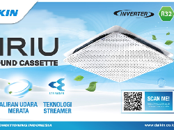 DAIKIN Perkenalkan KIRIU, AC Elegan dengan Kesejukan Maksimal & Sehat