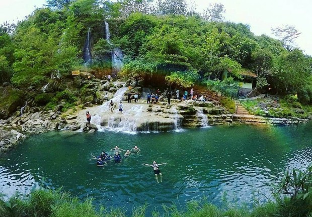Air Terjun Sri Gethuk/ Foto: datawisata.com