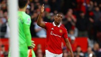 5. Anthony Martial – gaji per pekan sekitar 250 ribu paun (Rp 4,8 miliar). Foto: REUTERS/MOLLY DARLINGTON