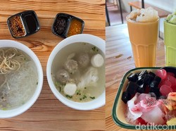 Bakso HaoChe: Gurih Segar! Bakso Sapi Oriental Bergaya Prasmanan di Jogja