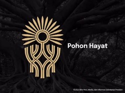 Kata Pembuat Logo IKN Nusantara soal Makna Pohon Hayat