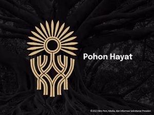 Kata Pembuat Logo IKN Nusantara soal Makna Pohon Hayat Kata Pembuat Logo IKN Nusantara soal Makna Pohon Hayat