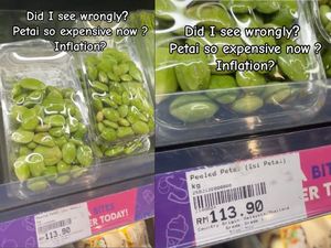 Bikin Melongo! Harga Petai di Supermarket Ini Sampai Rp 369 Ribu Bikin Melongo! Harga Petai di Supermarket Ini Sampai Rp 369 Ribu