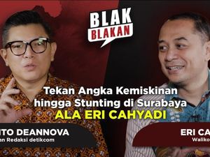 Aksi Eri Cahyadi: Kembalikan Kerukunan Warga-Rencana Bangun MRT Surabaya