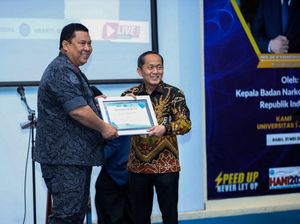 Kepala BNN Petrus Reinhard Ajak Mahasiswa Trisakti Tolak Narkoba