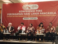 Jokowi Pimpin Upacara Peringatan Hari Lahir Pancasila di Monas Besok