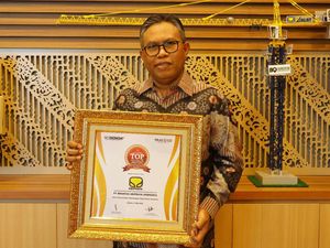 Brantas Abipraya Sabet Penghargaan Top Digital Relations Award 2023