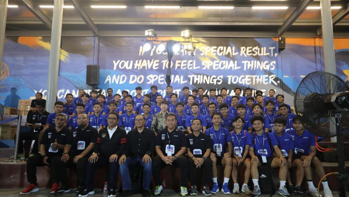 BRImo Future Garuda demi masa depan pesepakbola muda Indonesia yang lebih baik (dok.BRI)