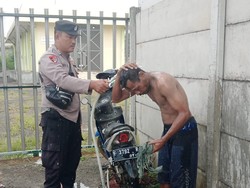 Ini Sosok Bripka Asep, Polisi Korban Prank ODGJ yang Dikira Mayat