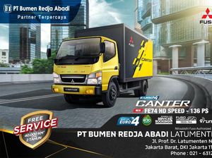Tangguhnya Mitsubishi Canter 74 HDS, Punya Tenaga & Daya Angkut Besar
