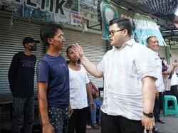 Cek Lokasi Kebakaran, Mas Dhito Bakal Beri Bantuan Modal bagi Pedagang