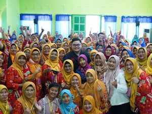 Mas Dhito Minta Guru PAUD di Kediri Tidak Pilih Kasih Saat Mengajar