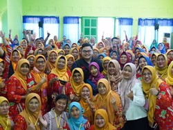 Mas Dhito Minta Guru PAUD di Kediri Tidak Pilih Kasih Saat Mengajar