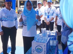 Bupati Mojokerto Luncurkan MASA, Air Minum Produk Perumdam Mojopahit