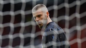 David De Gea di MU: Diawali Sir Alex, Diakhiri Erik ten Hag