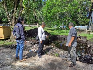 Dikembalikan Warga, Daging Kerbau Impor Ilegal Ditimbun Lagi Sedalam 5 Meter