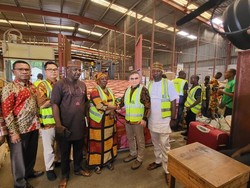 730 Ribu Dosis Vaksin Pentavalen Kiriman RI Tiba di Nigeria