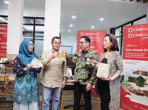 Dukung Ekonomi Berkelanjutan Lewat Program KPR One House One Tree Dukung Ekonomi Berkelanjutan Lewat Program KPR One House One Tree