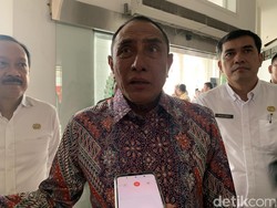 Gubsu Edy Tegaskan Tolak Pemilu Proporsional Tertutup: Belum Pas!