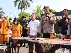 Sadisnya Ibu dan Pacar di Malang Siksa 2 Anak Kandung gegara Hal Sepele