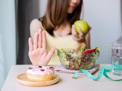 Mau Punya Berat Badan Ideal? Bisa Kok dengan Diet Sehat