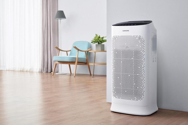 Ilustrasi air purifier.
