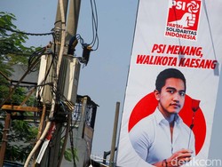 Kemesraan PSI dan Kaesang hingga Muncul Video Mawar Mantap Masuk Politik
