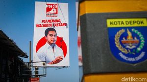 Ini Lho Baliho Wali Kota Kaesang di Depok, Cuma Gimmick?