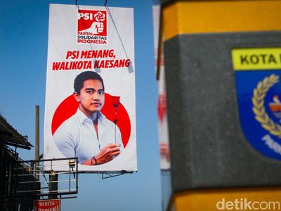 Ini Lho Baliho Wali Kota Kaesang di Depok, Cuma Gimmick?
