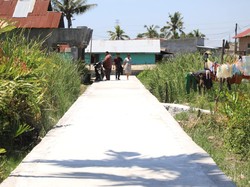 Jalan Dikeluhkan Warga yang Merasa Bukan WNI ke Bobby Selesai Diperbaiki