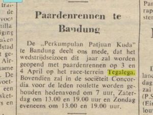 Cinta Dua Sejoli Bersemi di Pacuan Kuda Sumedang Tempo Dulu