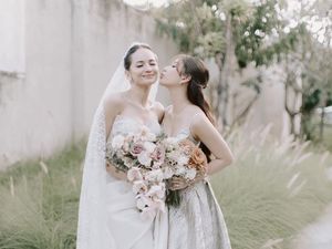 Sosok di Balik Cantiknya Riasan Jessica Mila saat Pernikahan Enzy Storia