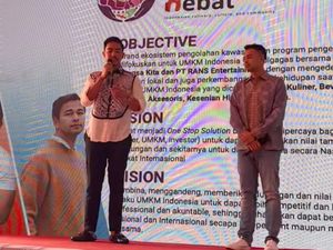 Pidato di Samping Raffi Ahmad, Kaesang: Latihan Jadi Wali Kota Pidato di Samping Raffi Ahmad, Kaesang: Latihan Jadi Wali Kota